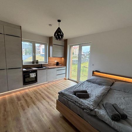 Apartmany U Plaze Lipna - Male Lipno Černá v Pošumaví Buitenkant foto