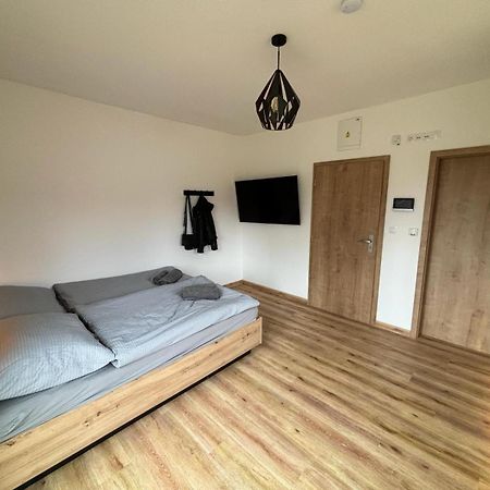 Apartmany U Plaze Lipna - Male Lipno Černá v Pošumaví Buitenkant foto