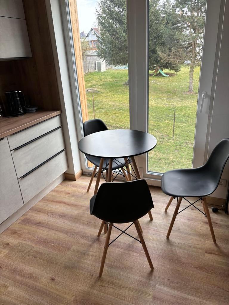 Apartmany U Plaze Lipna - Male Lipno Černá v Pošumaví Buitenkant foto